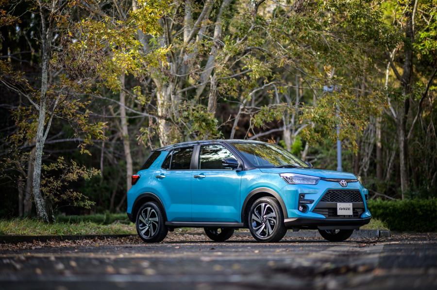  Toyota Raize Z 2019 года  (фото 17 из 18)